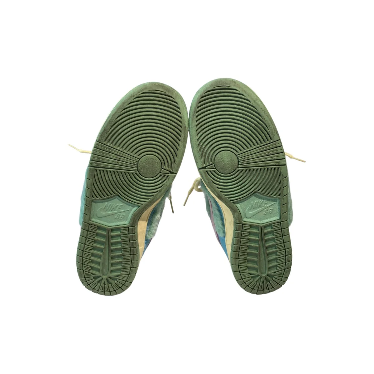 SB Dunk Low Pro QS Visty／Blue Gaze and Enamel GreenローカットスニーカーFN6040-400 - Image 5