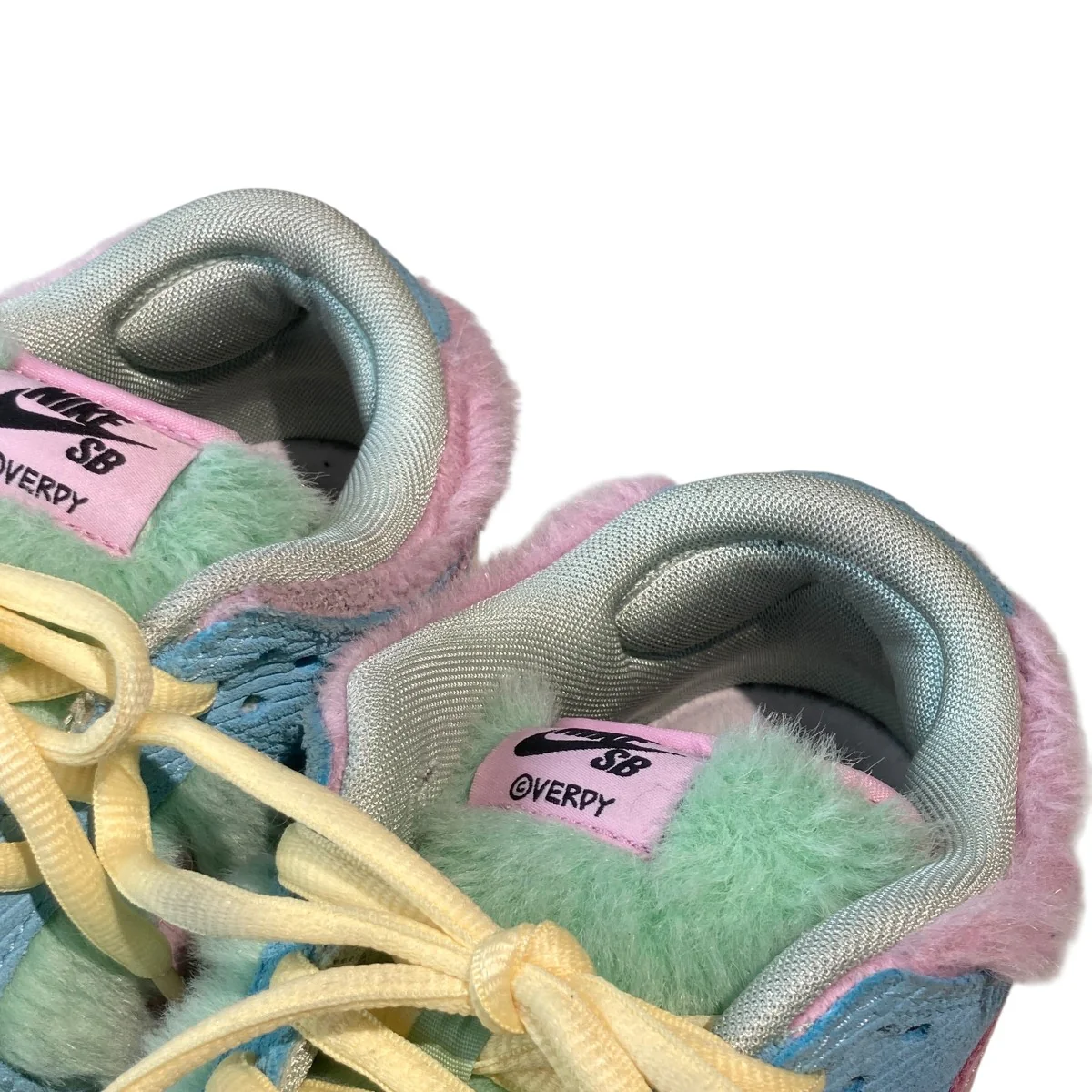 SB Dunk Low Pro QS Visty／Blue Gaze and Enamel GreenローカットスニーカーFN6040-400 - Image 8