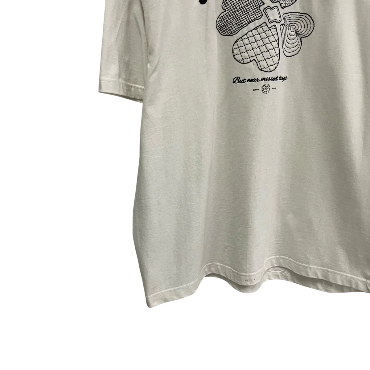 23SS半袖TシャツBMADSSTS0102WH2 - Image 4