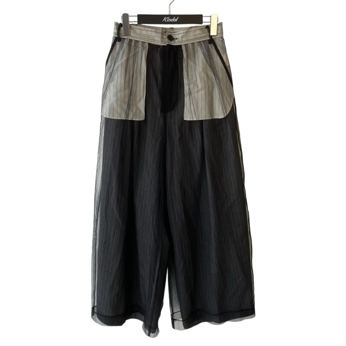 Tulle Layered Slacksパンツ21252465213