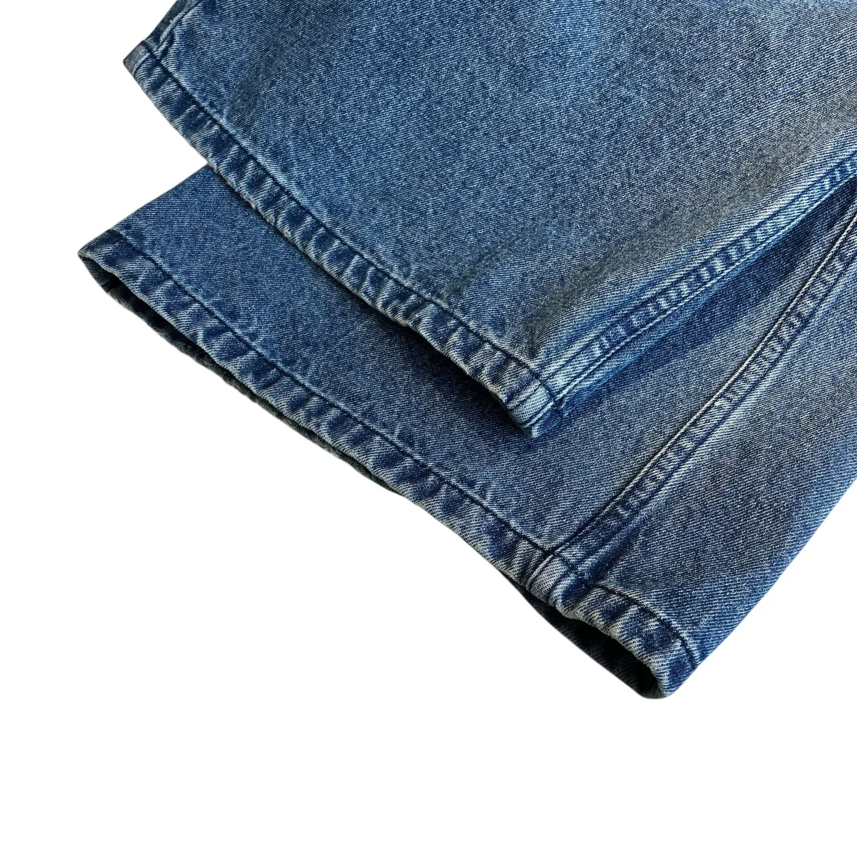 2way Asymmetry Tuck Denimデニムパンツ21252465209 - Image 6