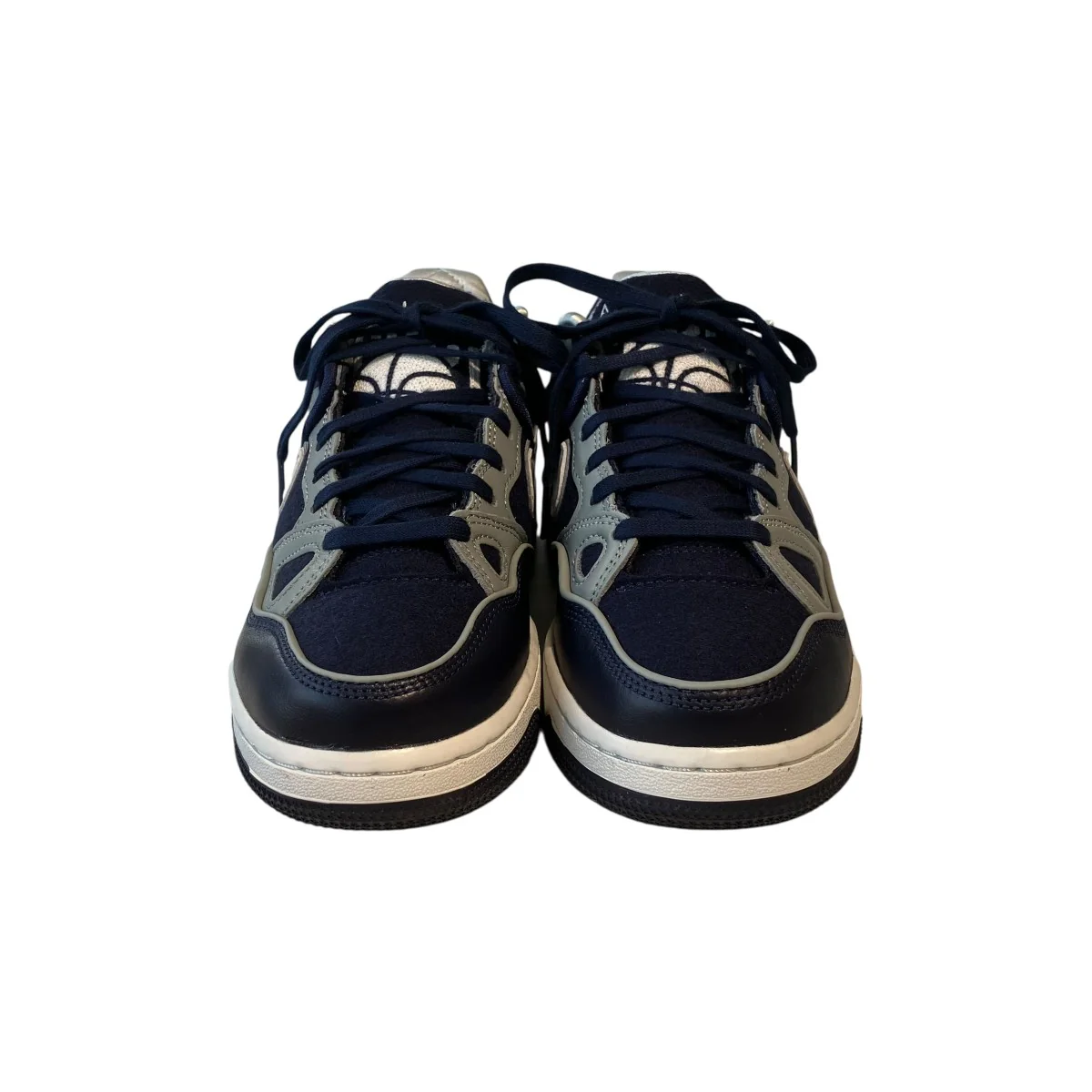 NIGO Air Force 3 Low SP College／Midnight NavyローカットスニーカーHV5032-400 - Image 3