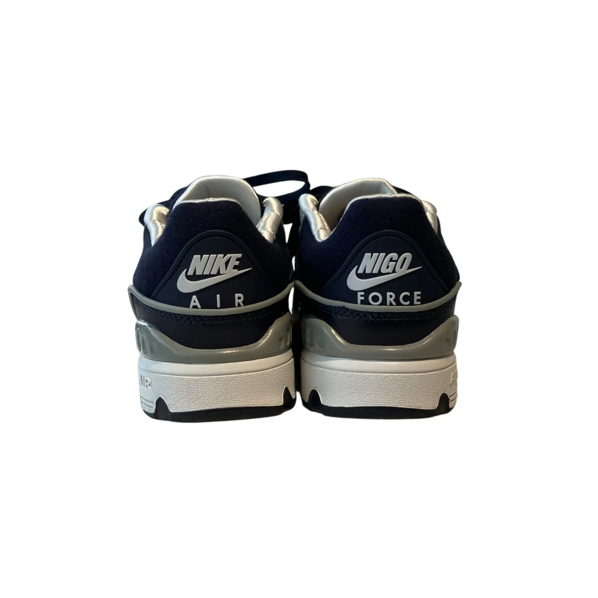 NIGO Air Force 3 Low SP College／Midnight NavyローカットスニーカーHV5032-400 - Image 4