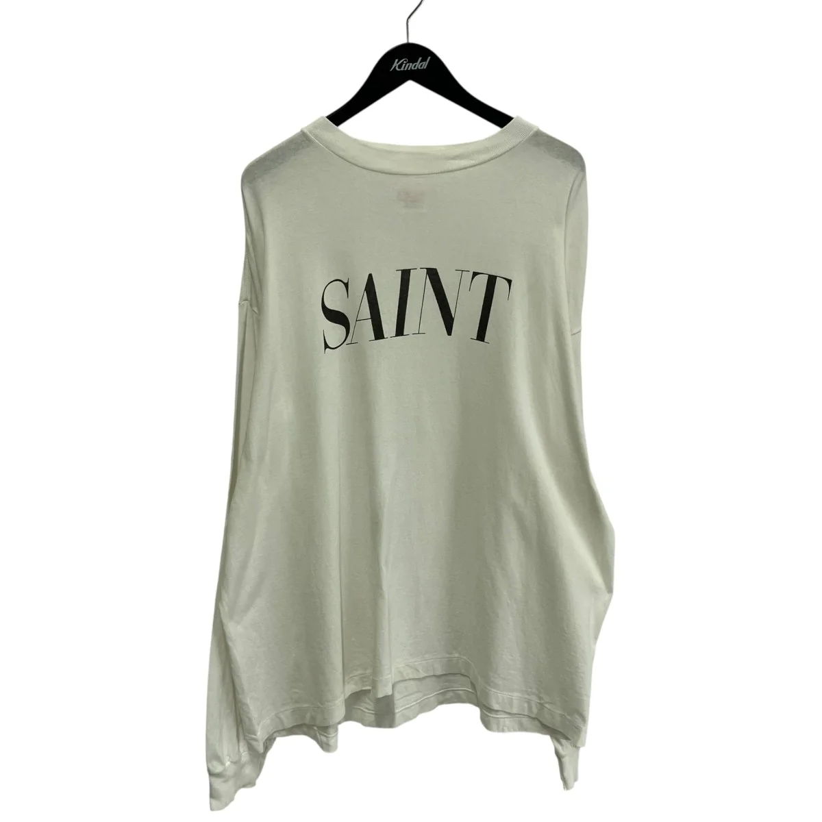 LS TEE／SAINTロングスリーブカットソーSM-HR8-0000-035