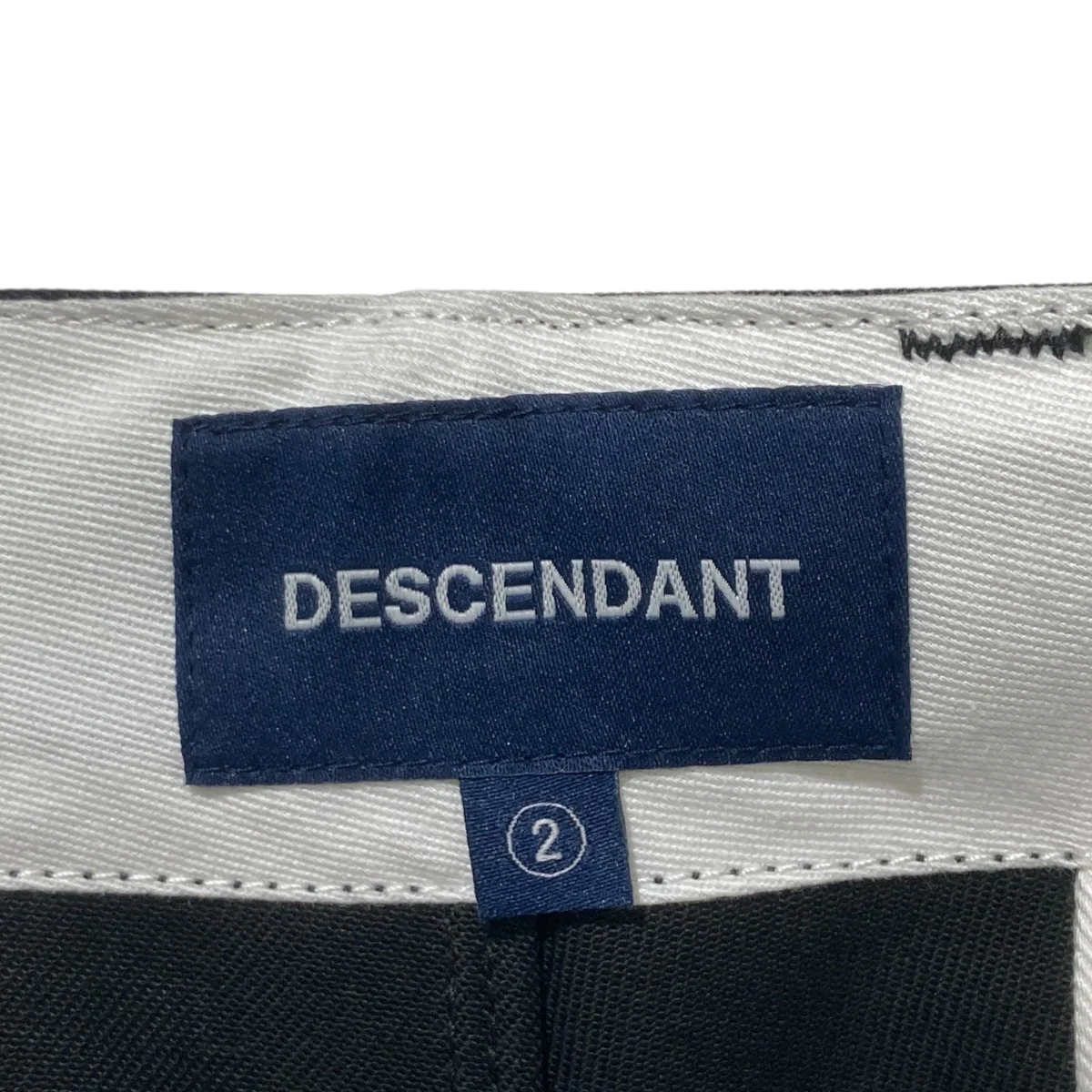 DC-6 ORGANIC COTTON TWILL TROUSERSパンツ - Image 5