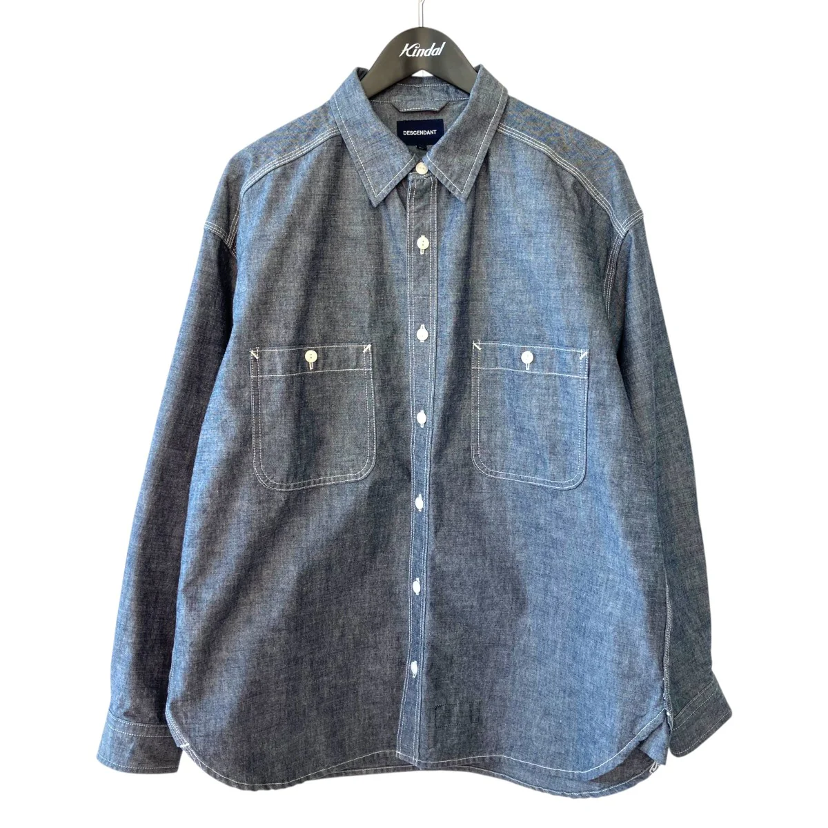 NORMAN CHAMBRAY LS SHIRT長袖シャツ
