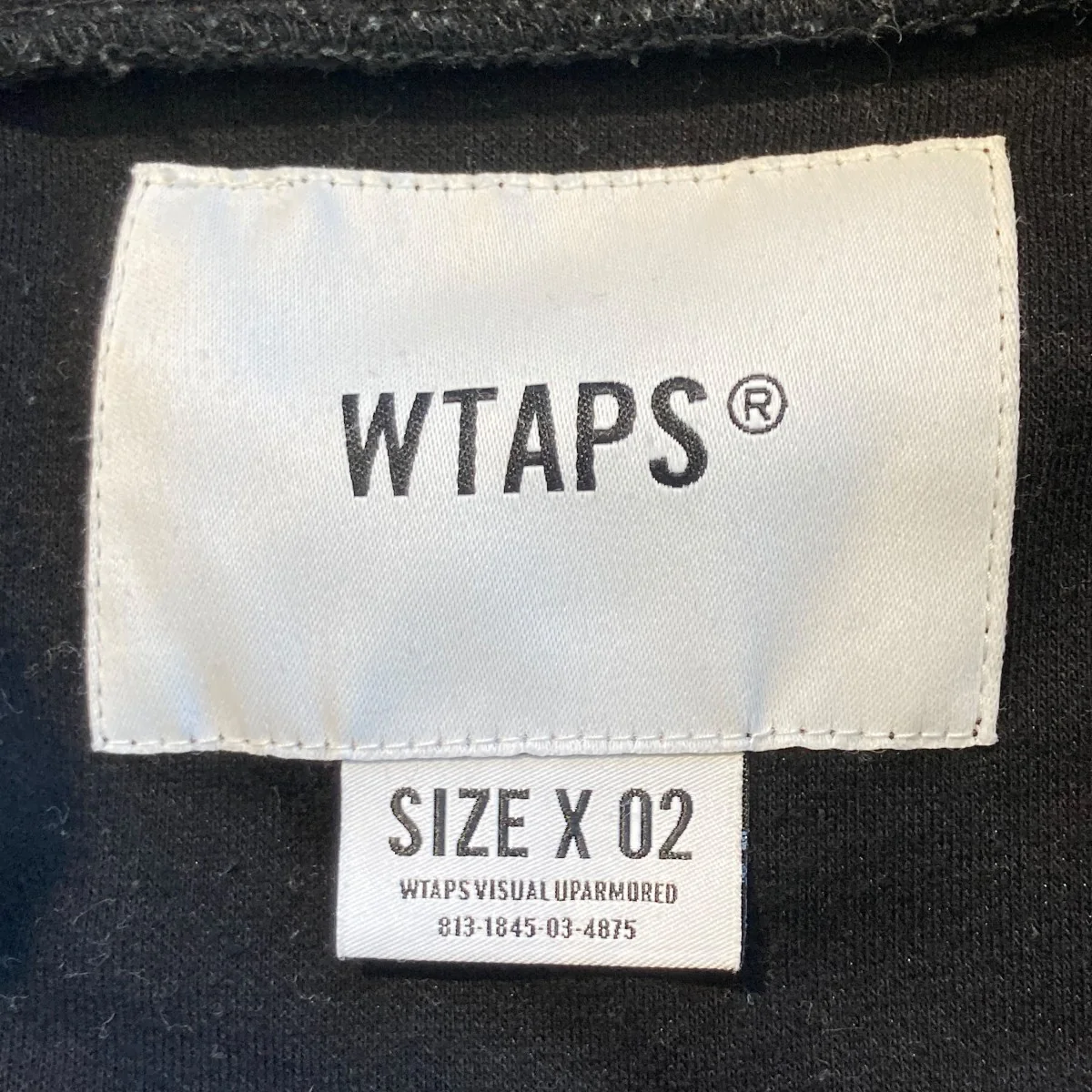 THUMBSUCKER SWEATSHIRT COPOパーカー182ATDT-CSM12 - Image 5