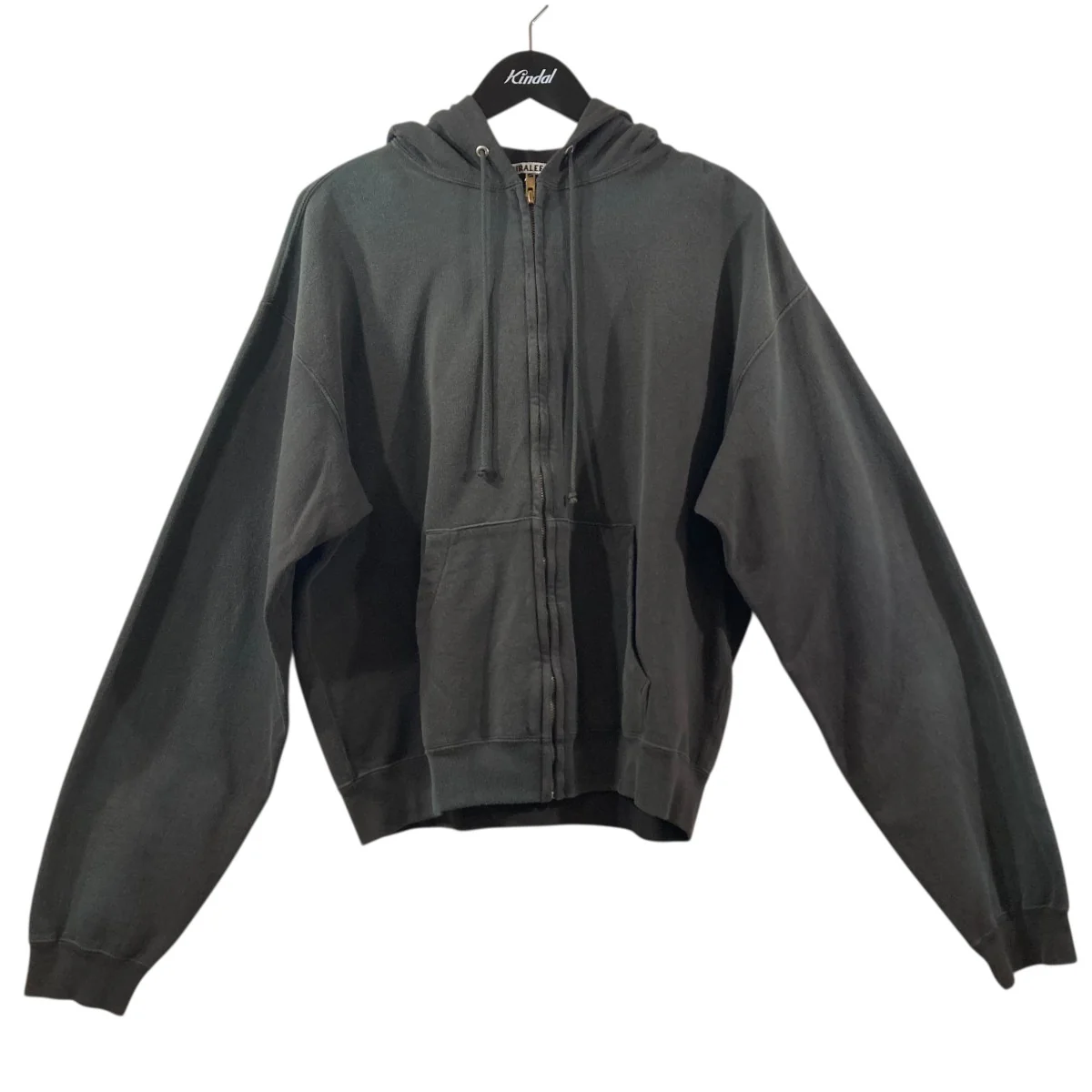 PRODUCT DYED PIMA LIGHT SWEAT ZIP PARKAHOODIEA25AP01MS