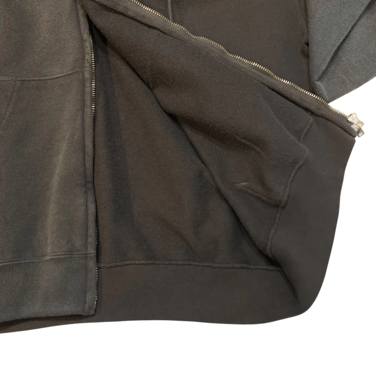 PRODUCT DYED PIMA LIGHT SWEAT ZIP PARKAHOODIEA25AP01MS - Image 5