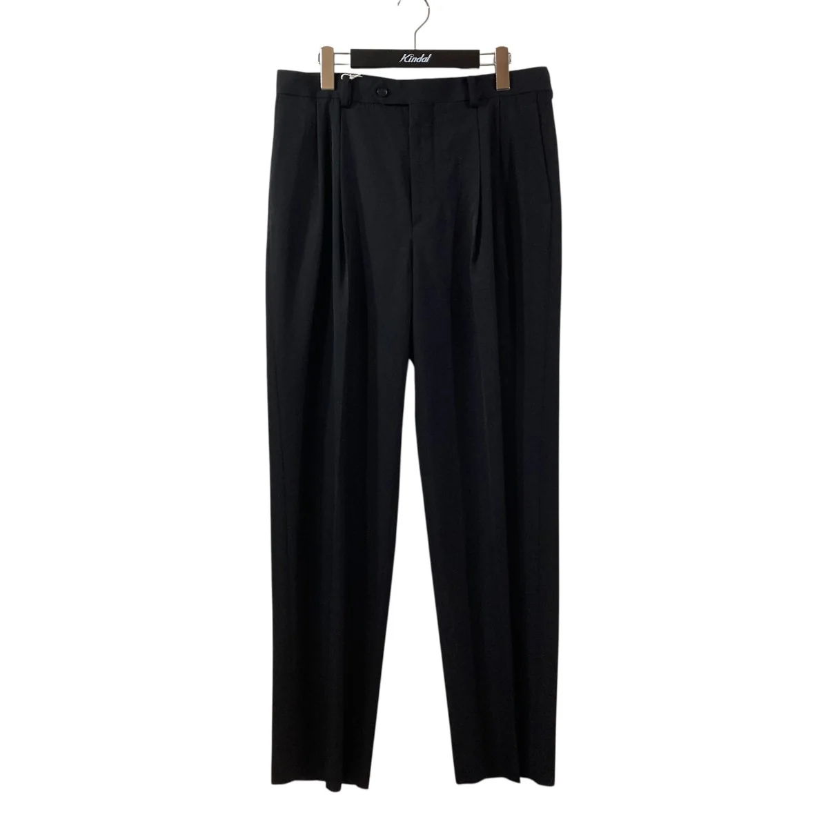 LIGHT WOOL MAX GABARDINE TWO-TUCK SLACKS2タックスラックスパンツA26SP04MG