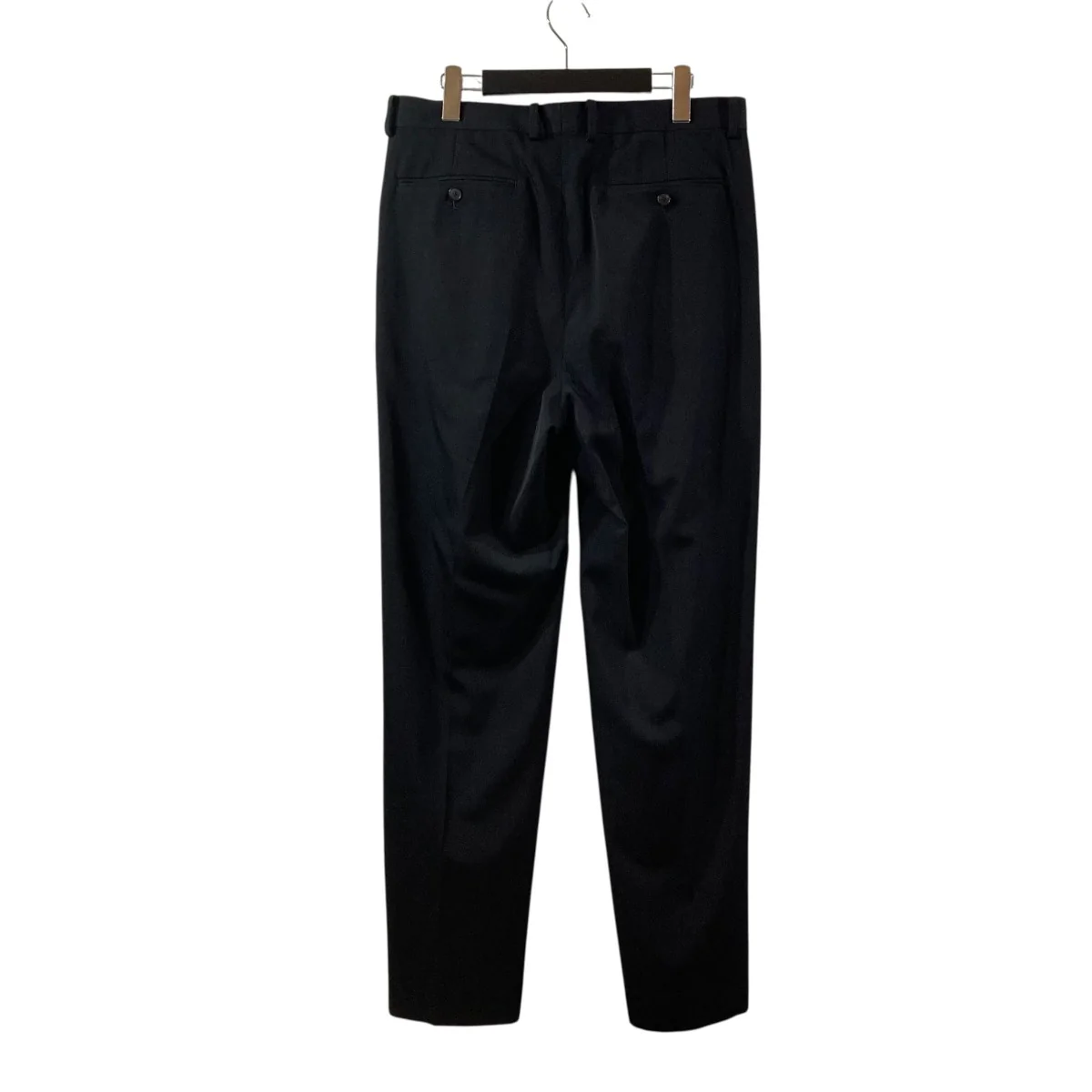 LIGHT WOOL MAX GABARDINE TWO-TUCK SLACKS2タックスラックスパンツA26SP04MG - Image 2