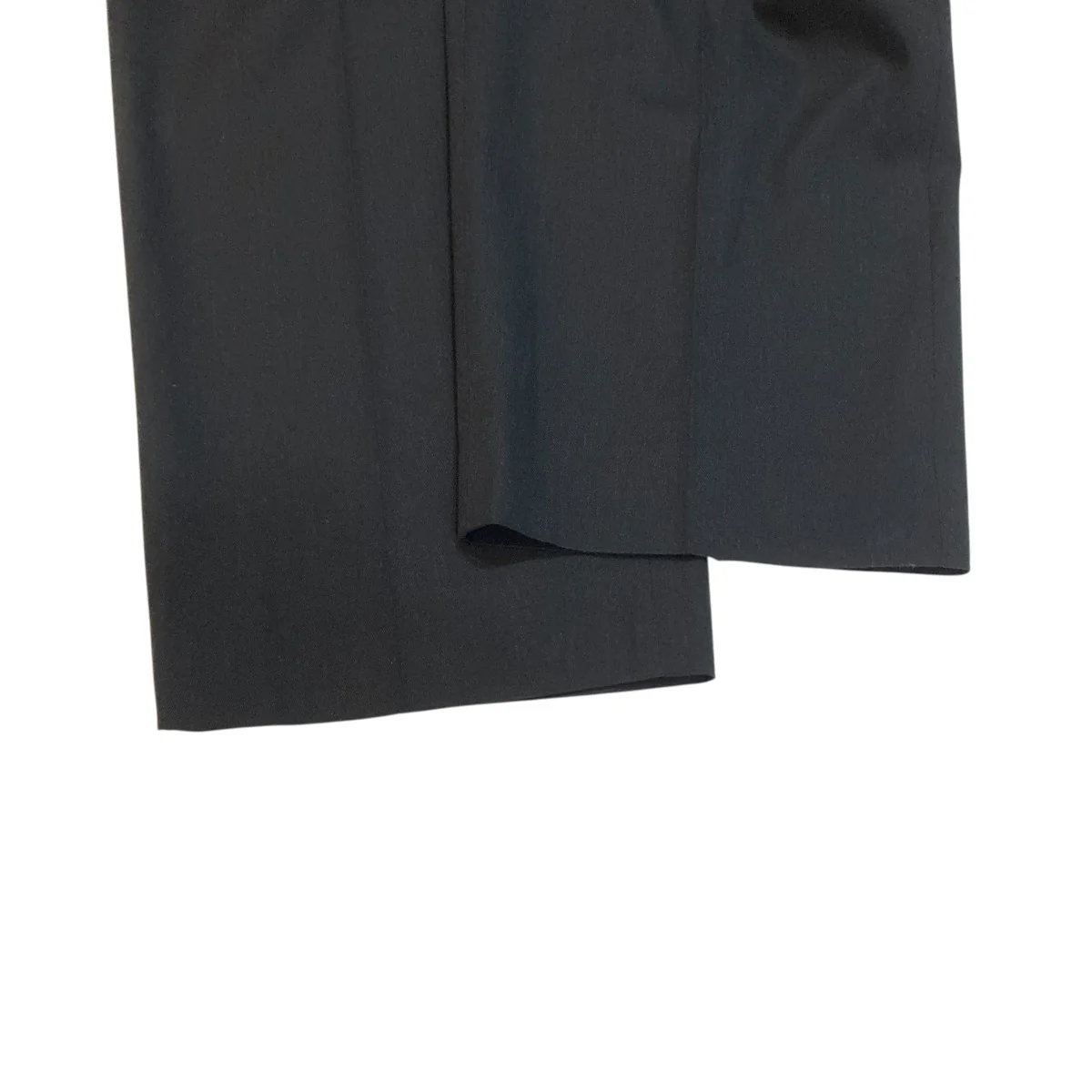 LIGHT WOOL MAX GABARDINE TWO-TUCK SLACKS2タックスラックスパンツA26SP04MG - Image 4