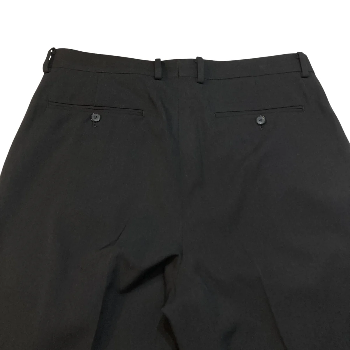 LIGHT WOOL MAX GABARDINE TWO-TUCK SLACKS2タックスラックスパンツA26SP04MG - Image 5