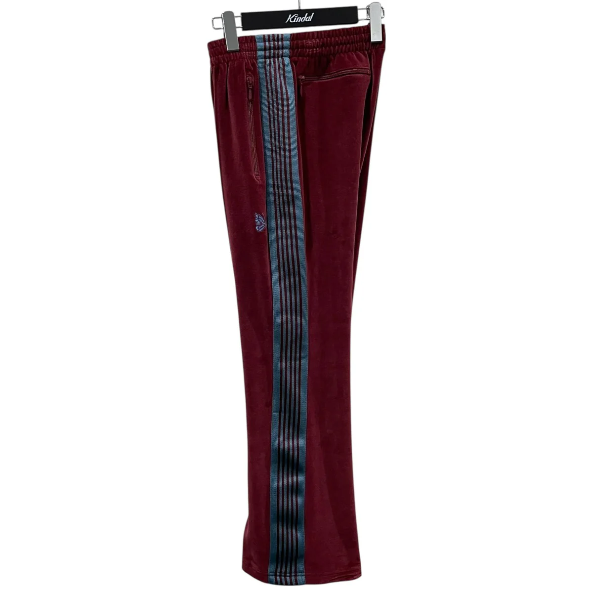 25AW ベロアイージーパンツ Boot-Cut Track Pant - C／PE Velour ブーツカット トラックパンツ コットン ポリエステル ベロア RW326 - Image 4