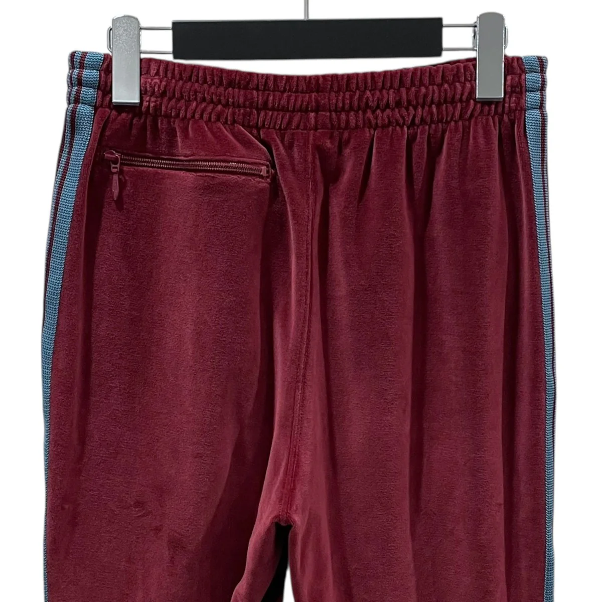 25AW ベロアイージーパンツ Boot-Cut Track Pant - C／PE Velour ブーツカット トラックパンツ コットン ポリエステル ベロア RW326 - Image 5