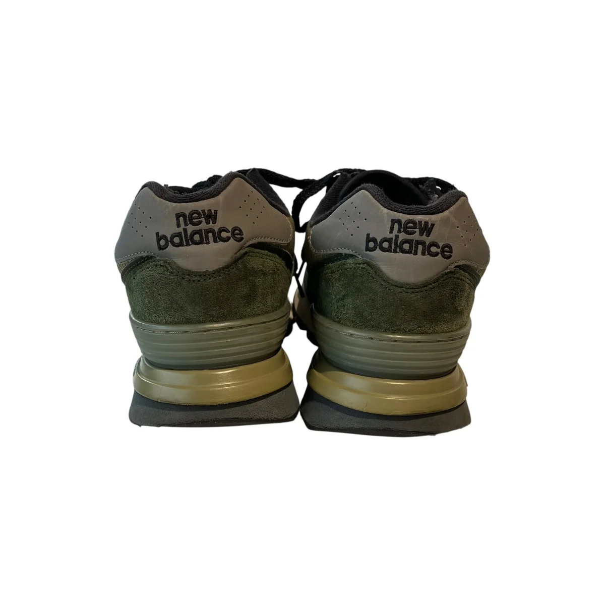 574 Legacy Dark GreenローカットスニーカーU574LGIL - Image 4
