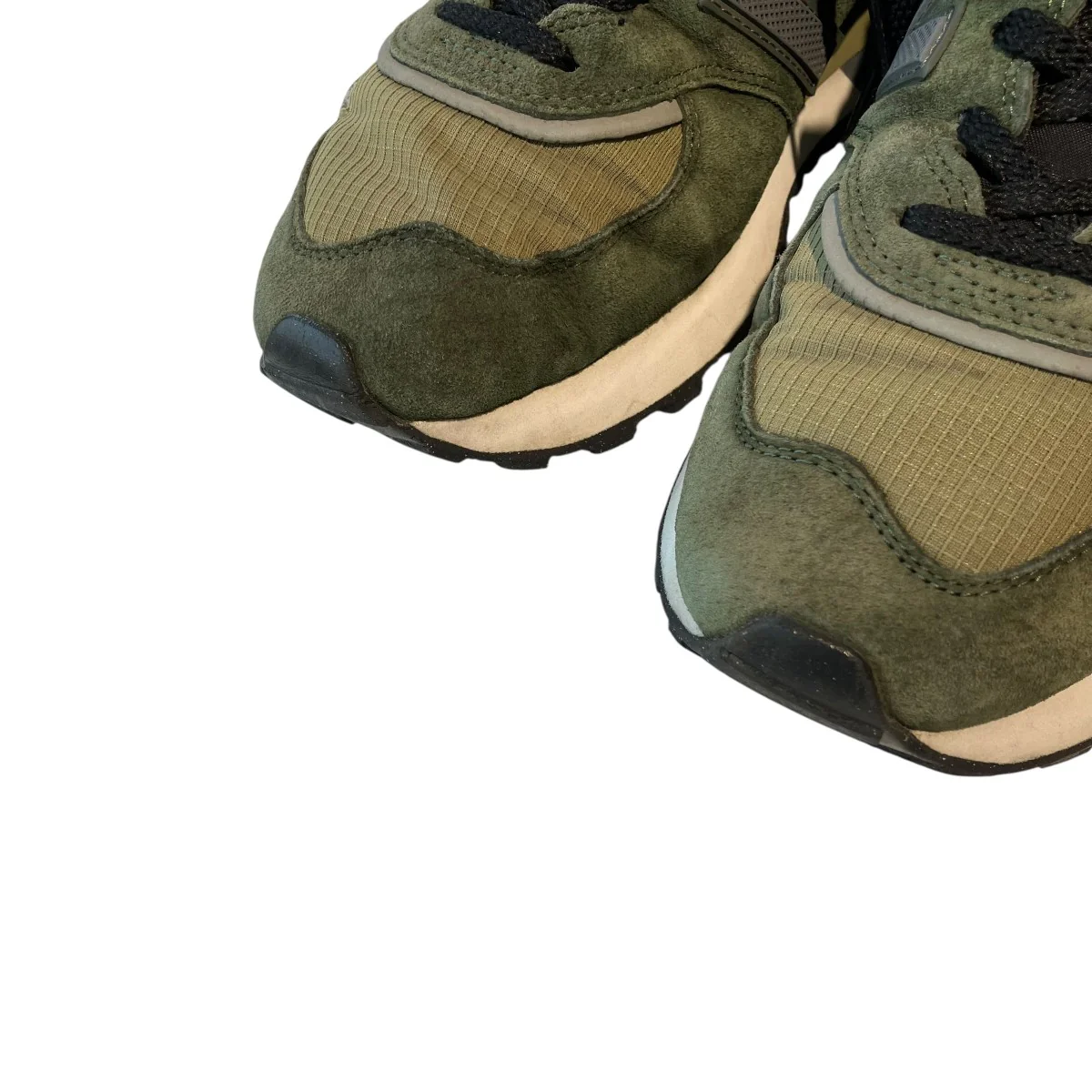 574 Legacy Dark GreenローカットスニーカーU574LGIL - Image 7