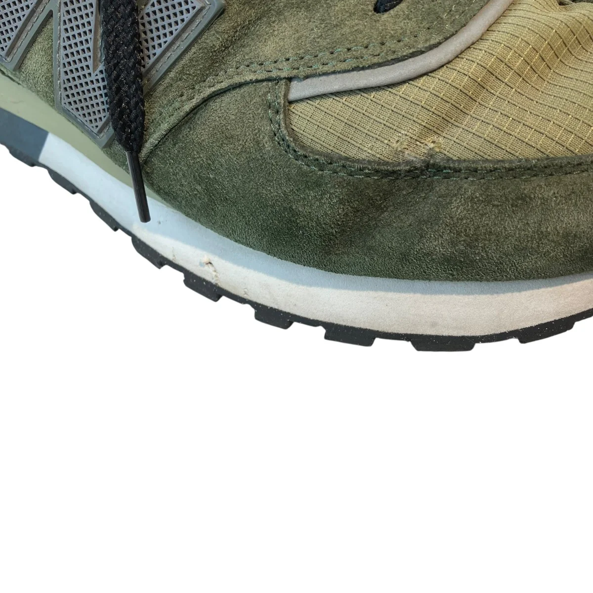 574 Legacy Dark GreenローカットスニーカーU574LGIL - Image 9