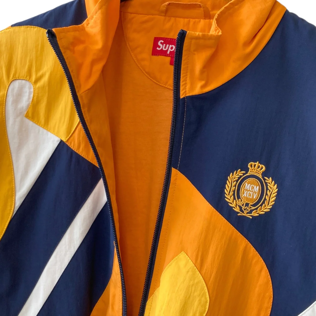 20SSBig Letter Track Jacketナイロンジップジャケット - Image 4
