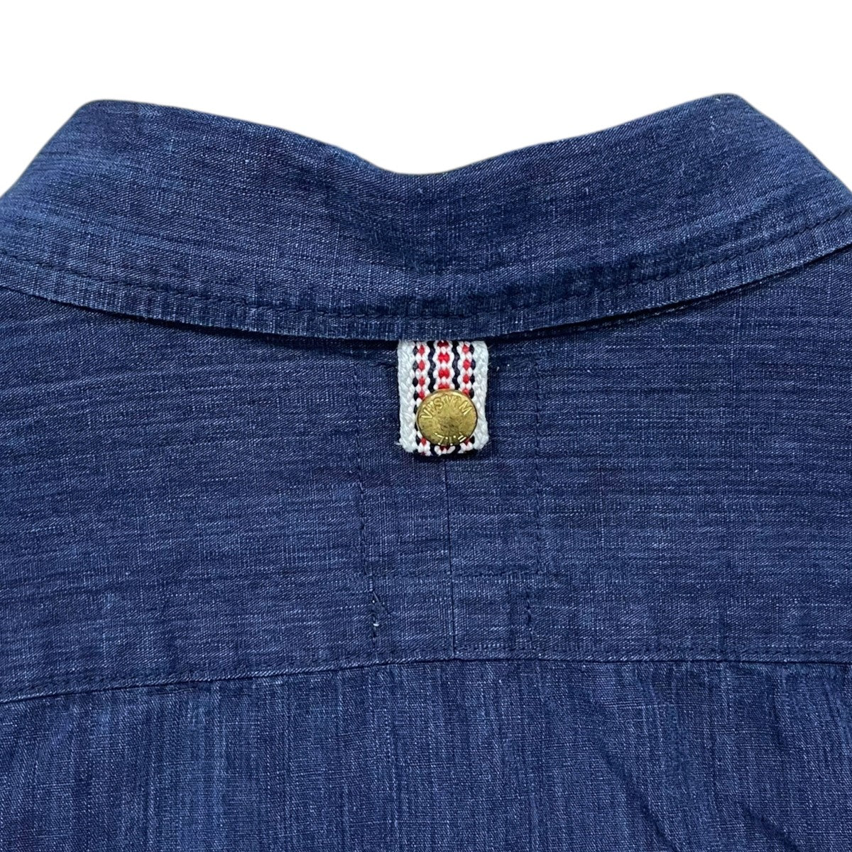 16SS コットンリネン長袖シャツ LONG RIDER SHIRT L／S (COTTON／LINEN) ロングライダーシャツ ロングスリーブ 0116105011017 - Image 5