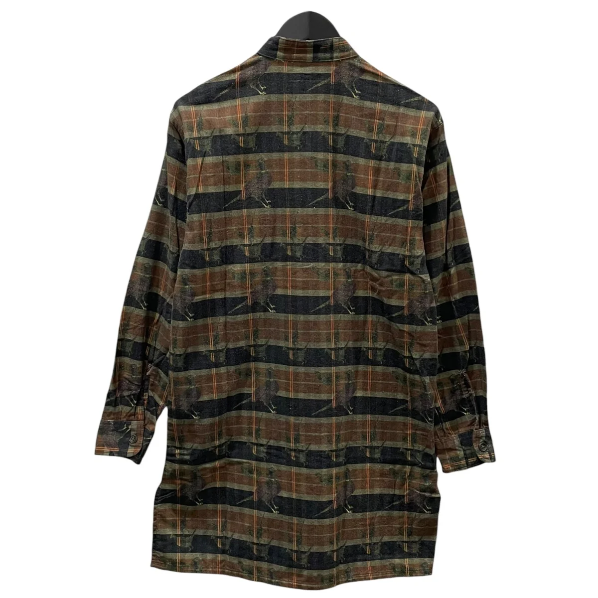 14AW バードプリントロングシャツ Long Dayton Shirt ロング デイトン シャツ - Image 2