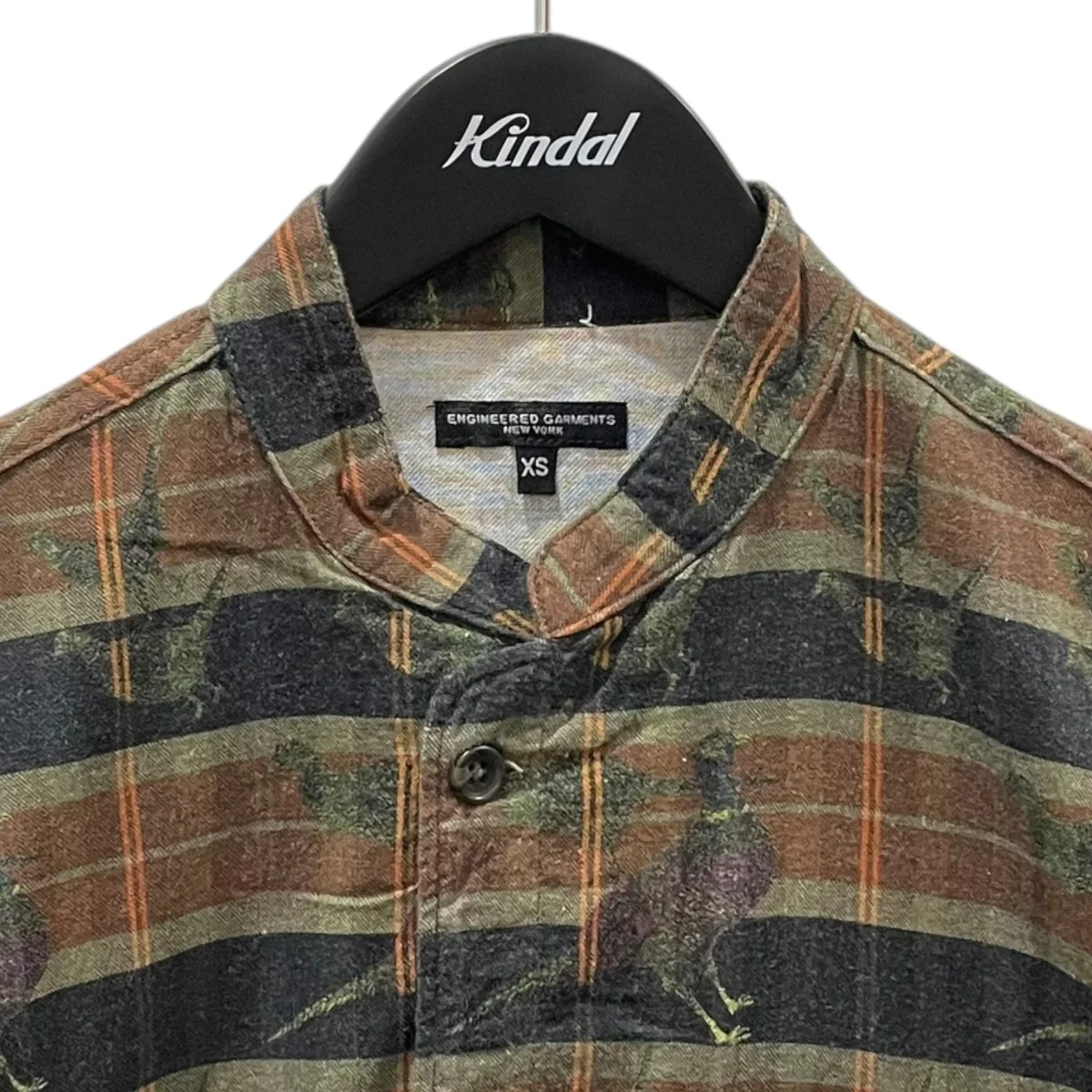 14AW バードプリントロングシャツ Long Dayton Shirt ロング デイトン シャツ - Image 3