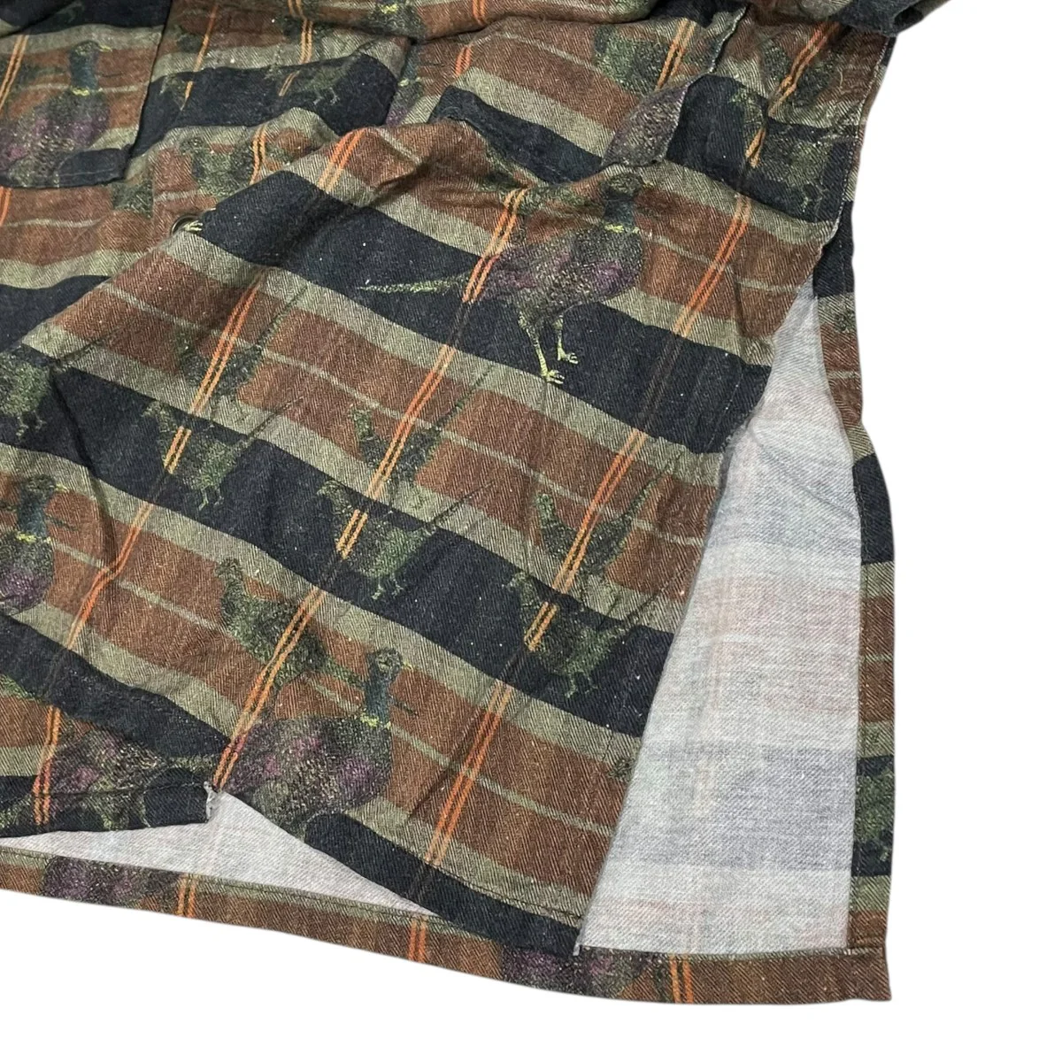 14AW バードプリントロングシャツ Long Dayton Shirt ロング デイトン シャツ - Image 5