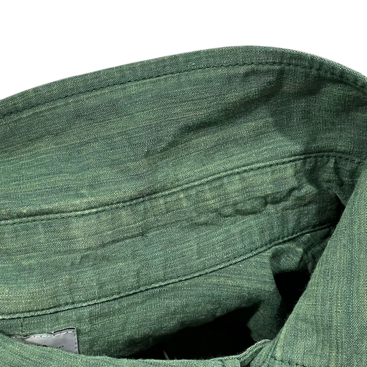 16SS コットンリネンシャツ LONG RIDER SHIRT L／S (COTTON／LINEN) ロングライダーシャツ ロングスリーブ 0116105011017 - Image 6