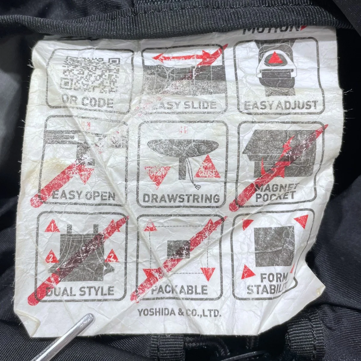 モーション ウエストバッグ MOTION WAIST BAG 753-05157 - Image 8