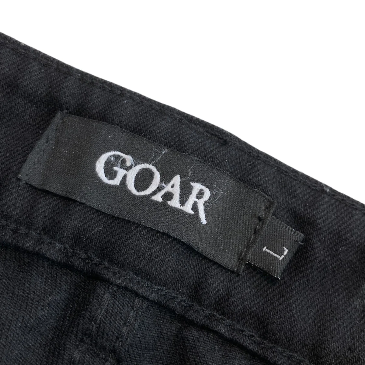 flare pantsコーティングデニムパンツ - Image 7