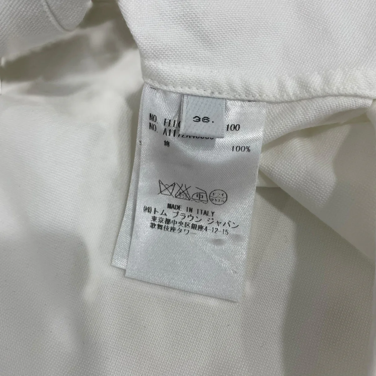 長袖シャツFLL005E-00139100 A1172A40030 - Image 9