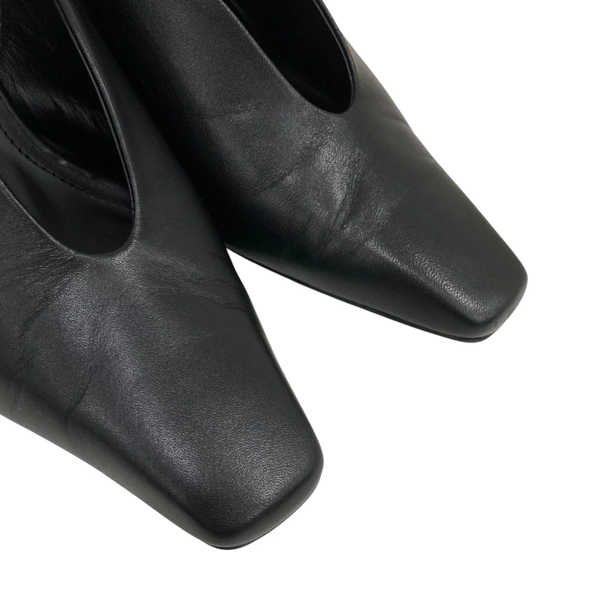 Curved Line Sling Back HeelsパンプスMM23PF-AC301 - Image 3