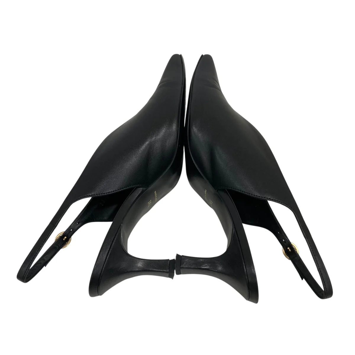 Curved Line Sling Back HeelsパンプスMM23PF-AC301 - Image 5