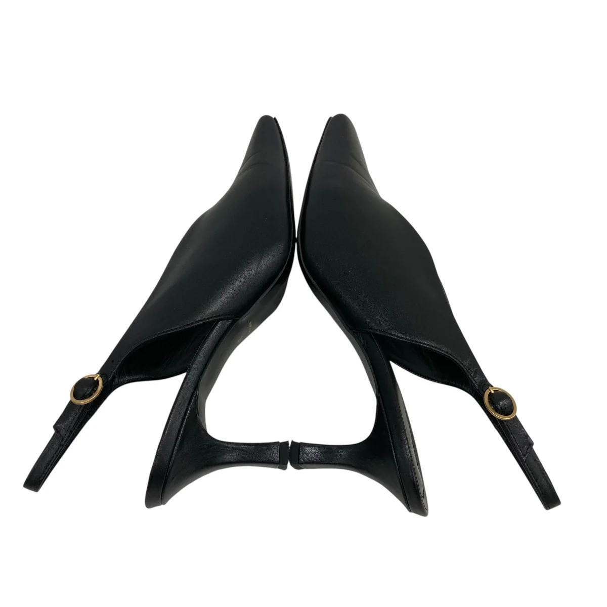 Curved Line Sling Back HeelsパンプスMM23PF-AC301 - Image 6