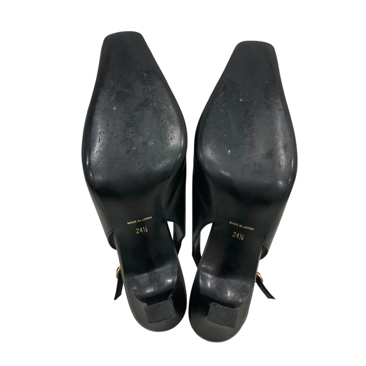 Curved Line Sling Back HeelsパンプスMM23PF-AC301 - Image 7