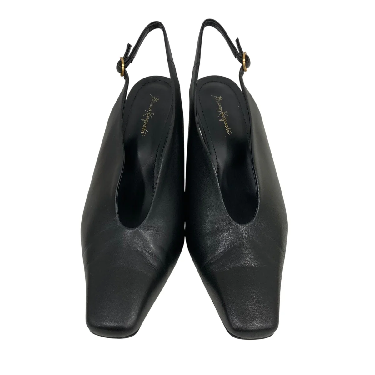 Curved Line Sling Back HeelsパンプスMM23PF-AC301 - Image 8