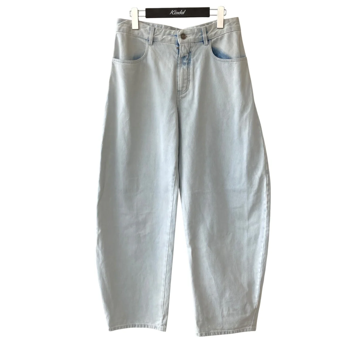 Low Waist Round JeansデニムパンツAA9P1216D006B