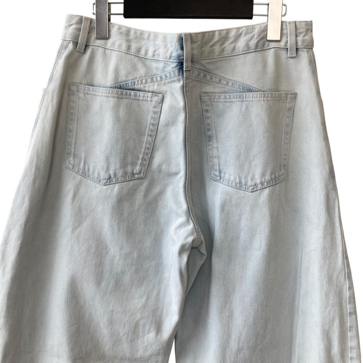 Low Waist Round JeansデニムパンツAA9P1216D006B - Image 4