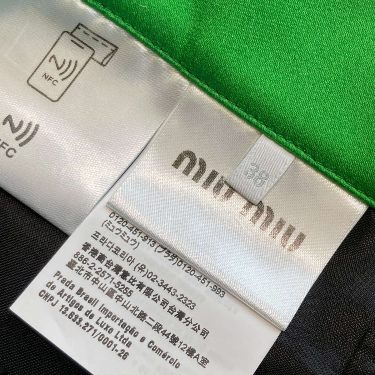 Satin BermudasショートパンツMP1788 - Image 5