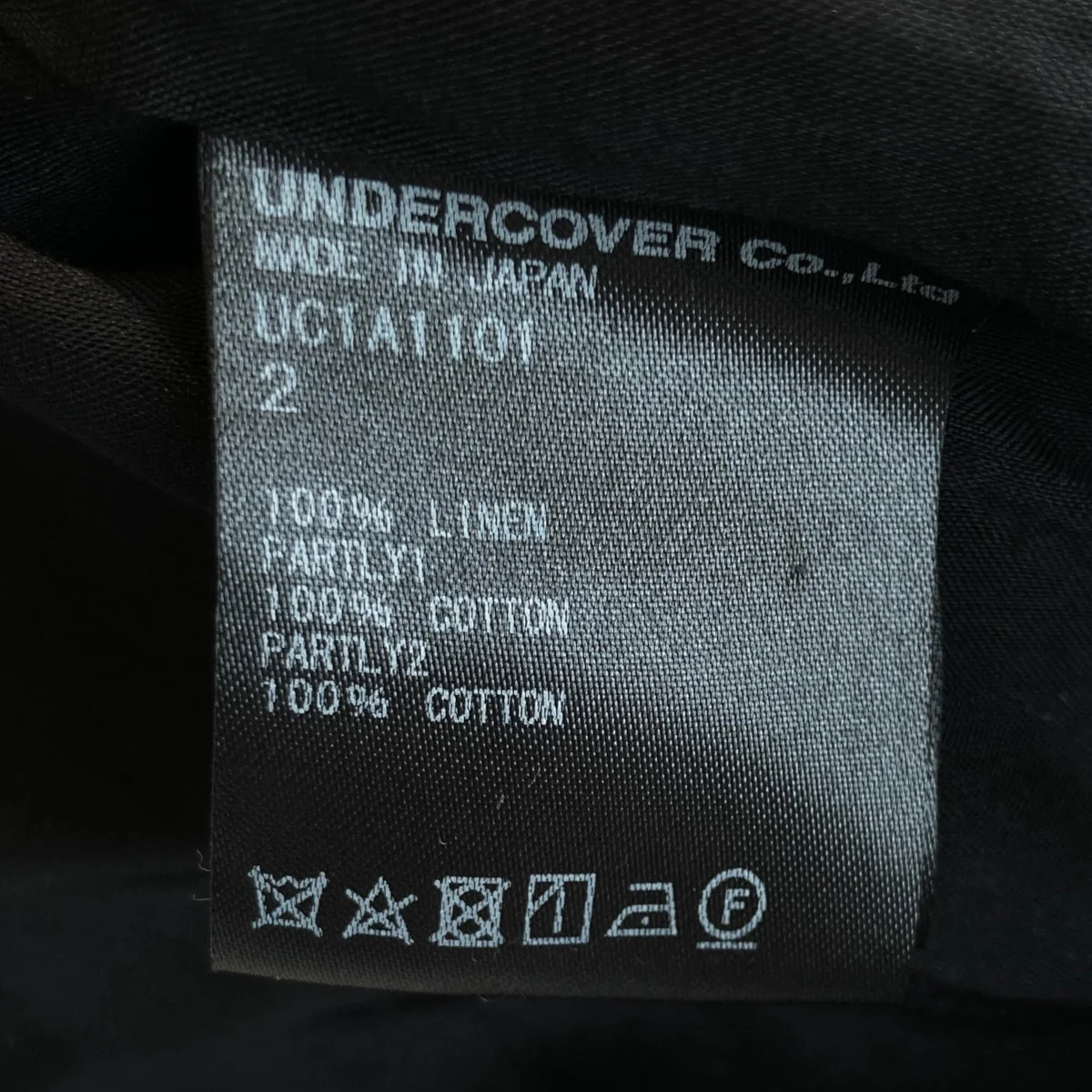 Faux Shirt Blazerレーヤード テーラードジャケットUC1A1101 - Image 6