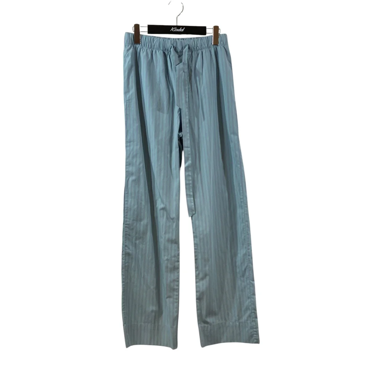 COTTON POPLIN PYJAMAS PANTSストライプパンツ