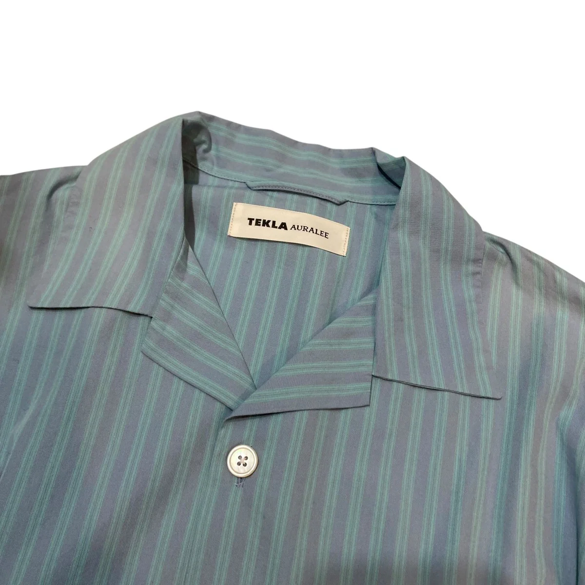 COTTON POPLIN ー PYJAMAS SHIRTストライプシャツSWT-MIS - Image 3