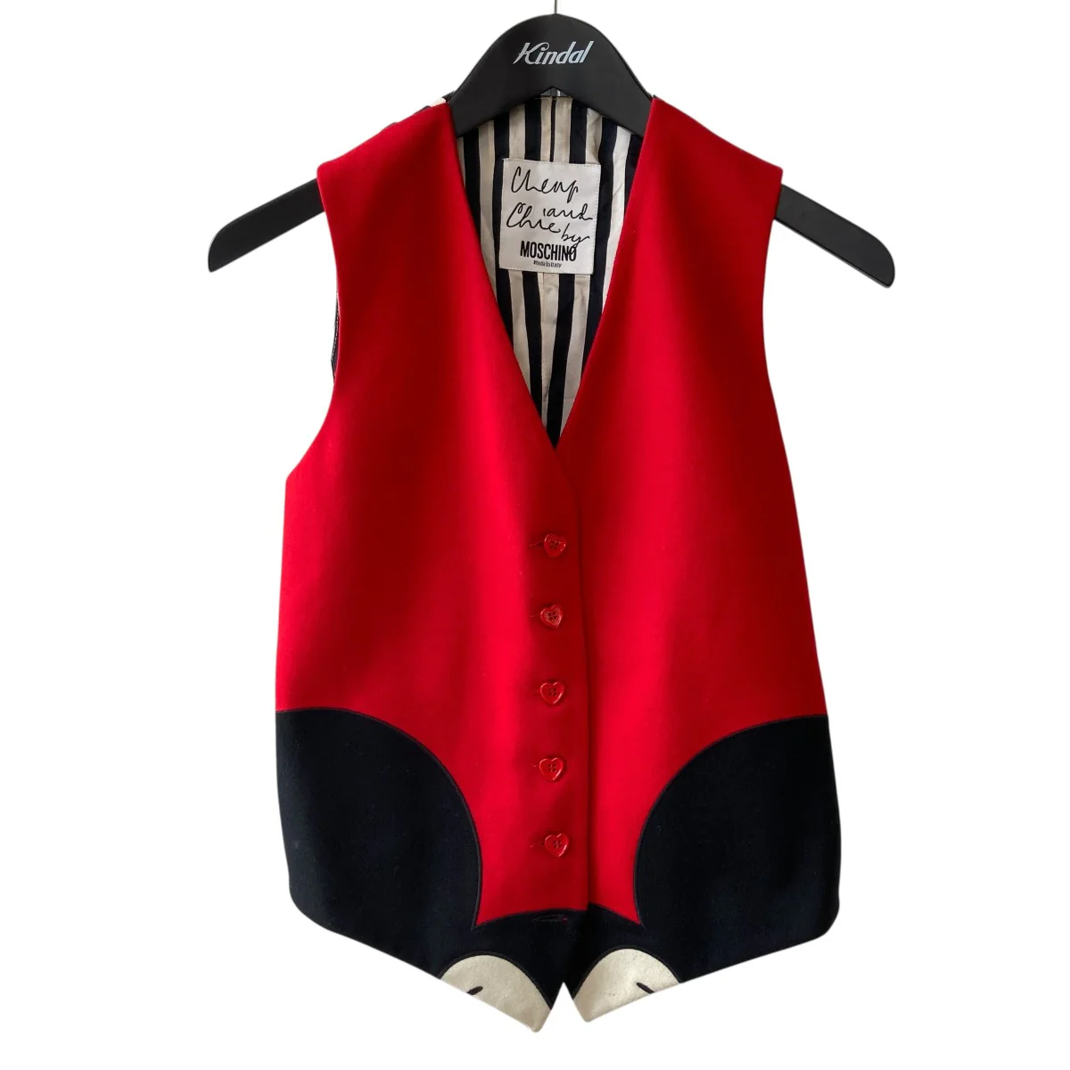 MICKE MOUSE WOOL VESTベスト