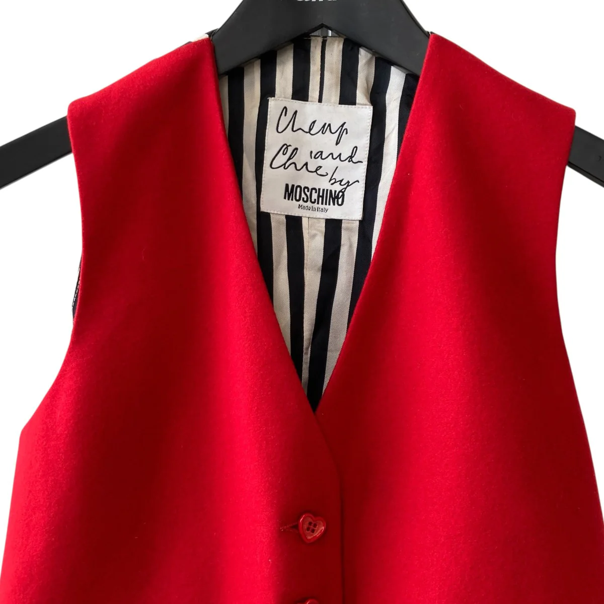 MICKE MOUSE WOOL VESTベスト - Image 3