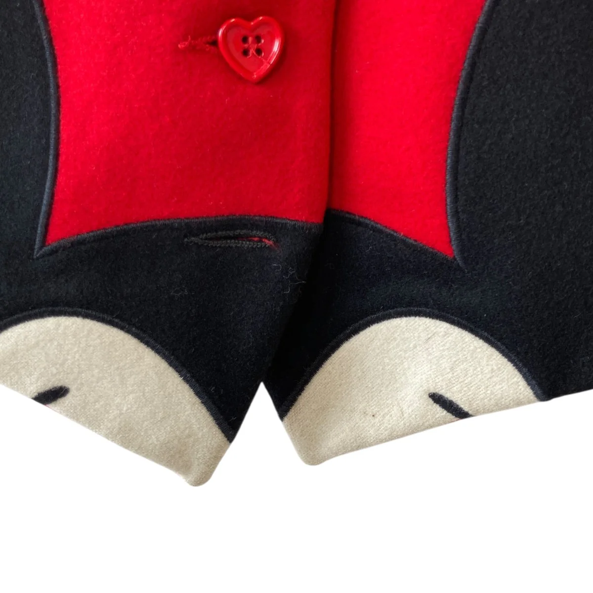 MICKE MOUSE WOOL VESTベスト - Image 7