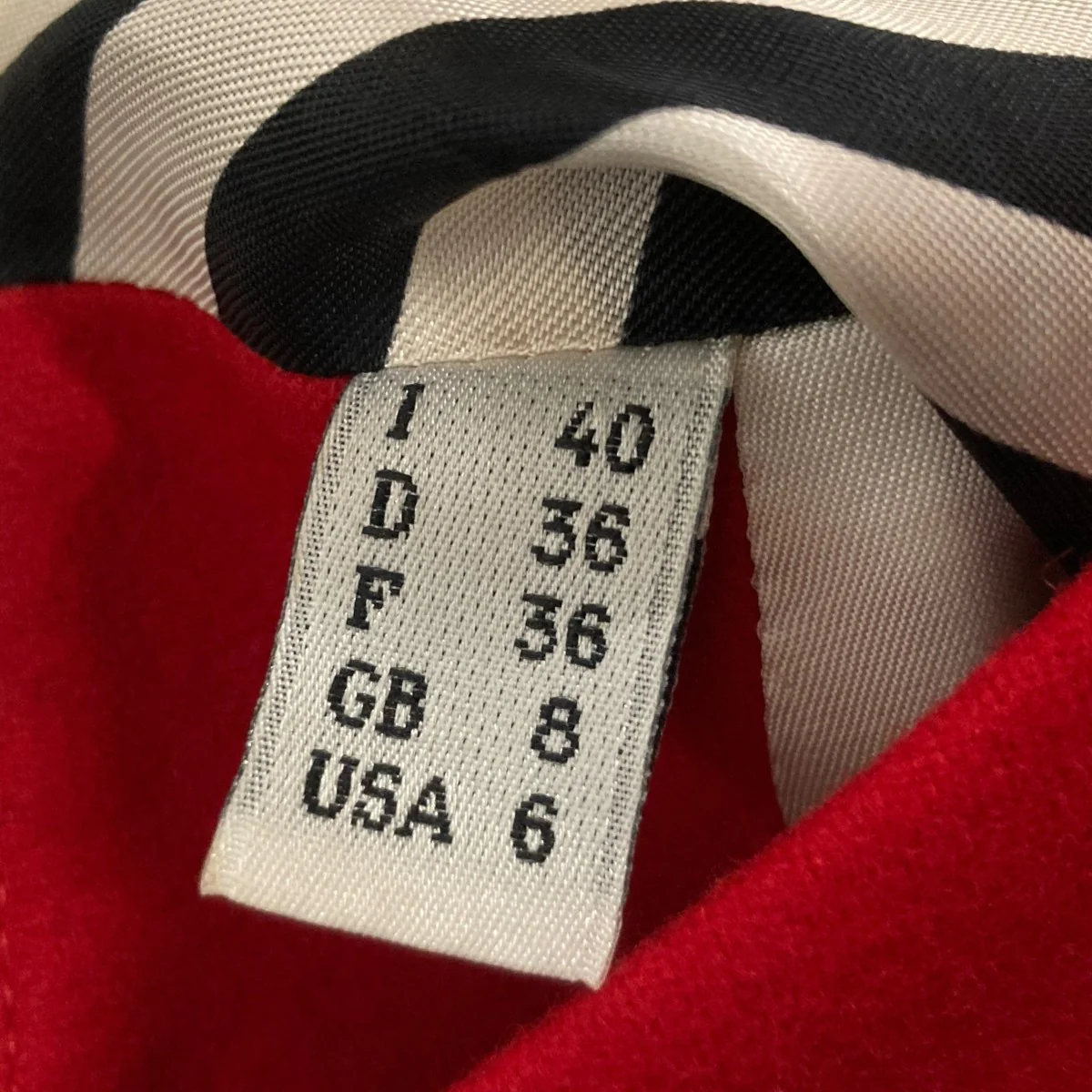 MICKE MOUSE WOOL VESTベスト - Image 8