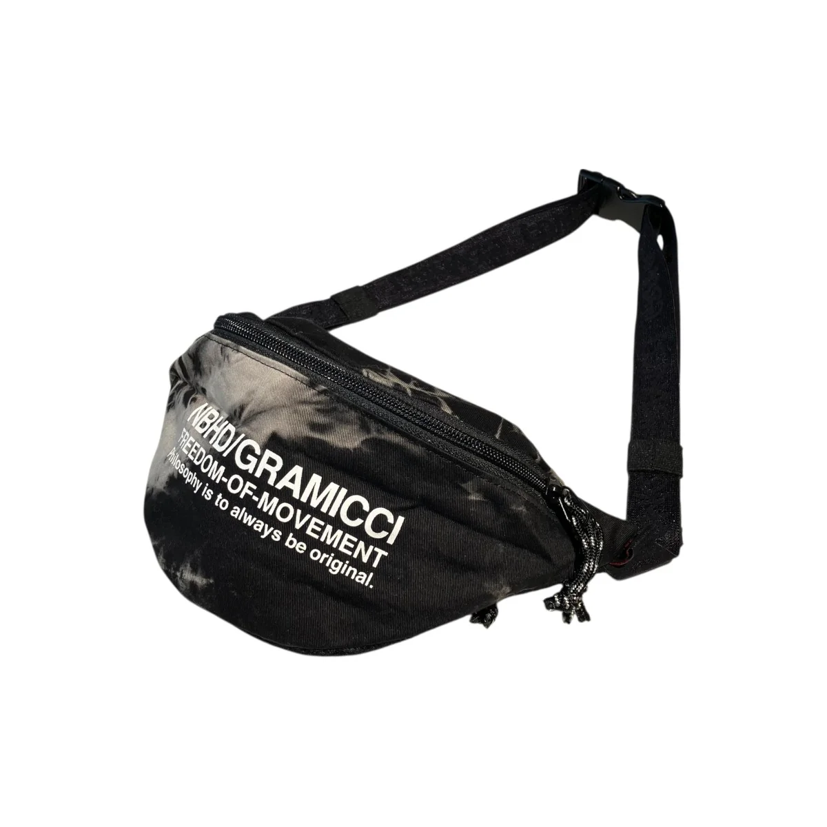 NHGM．DYE／C-WAISTBAGウエストポーチ191TQGMN-CG01S