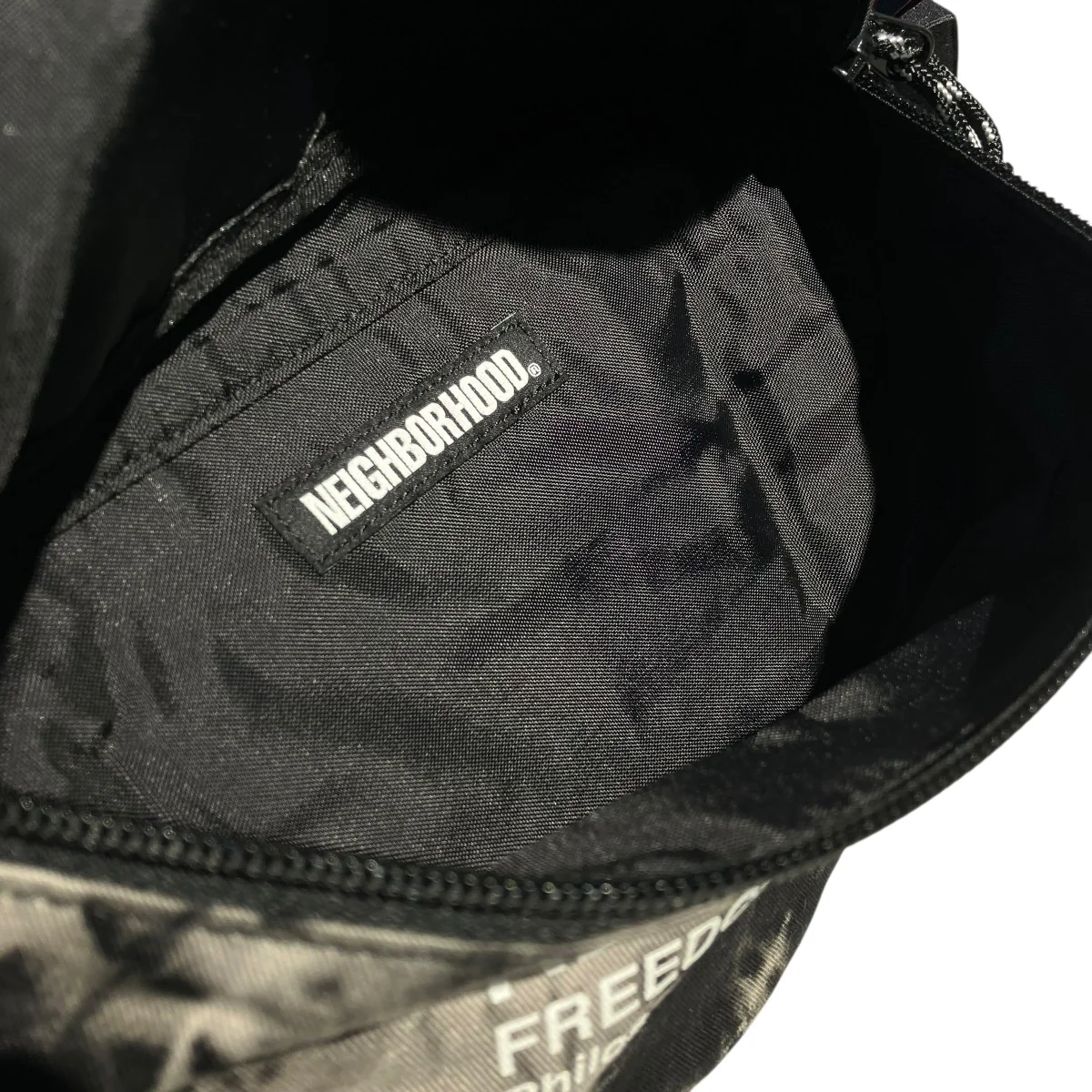 NHGM．DYE／C-WAISTBAGウエストポーチ191TQGMN-CG01S - Image 5