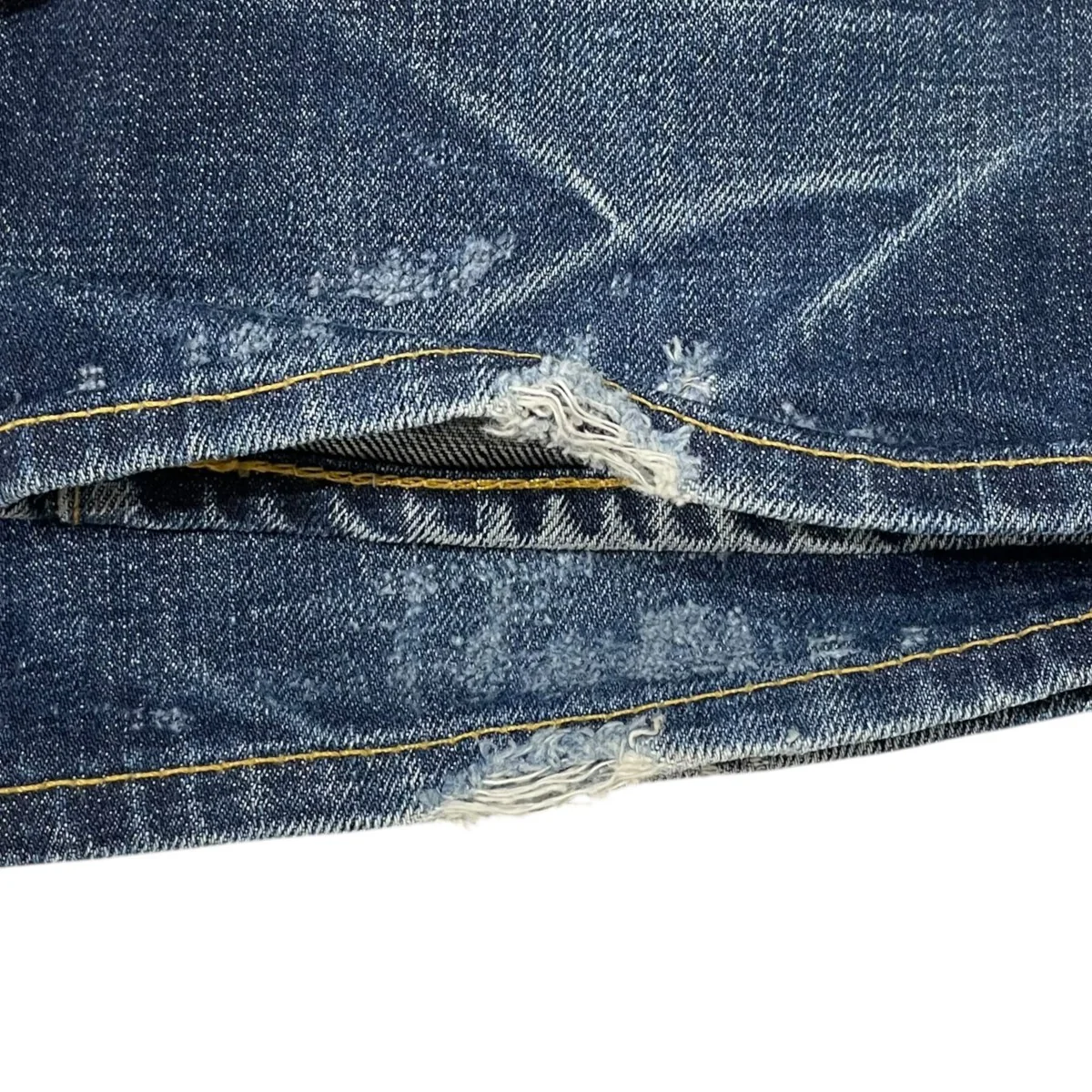 デニムパンツ SLIM FIT AMERICAN WOVEN スリムフィット アメリカンウーヴン - Image 6