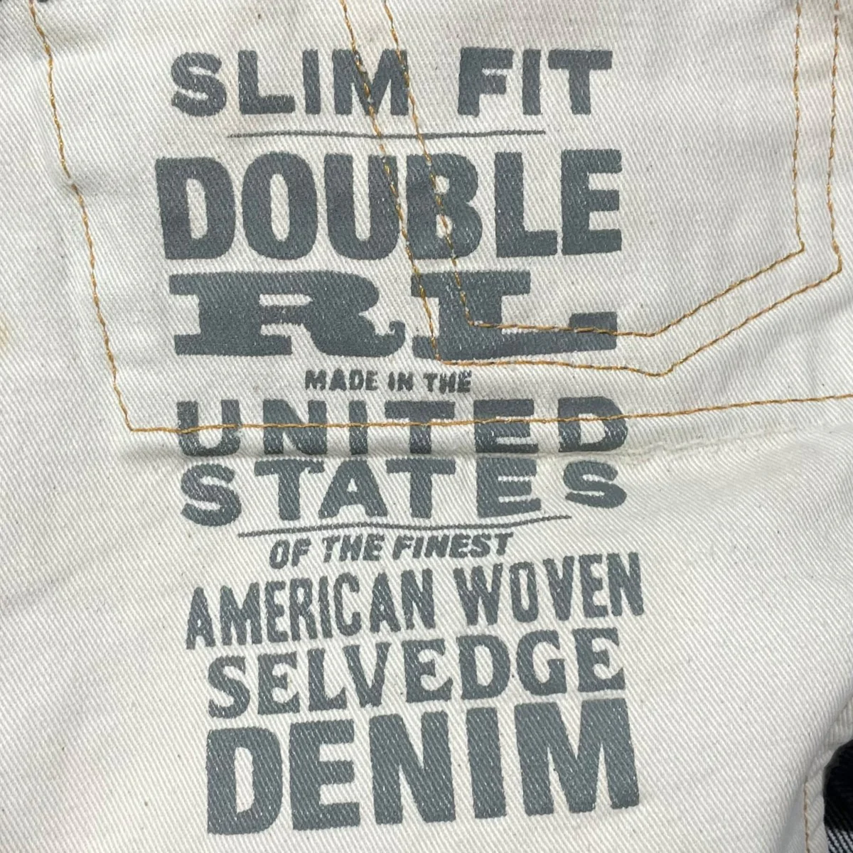 デニムパンツ SLIM FIT AMERICAN WOVEN スリムフィット アメリカンウーヴン - Image 8